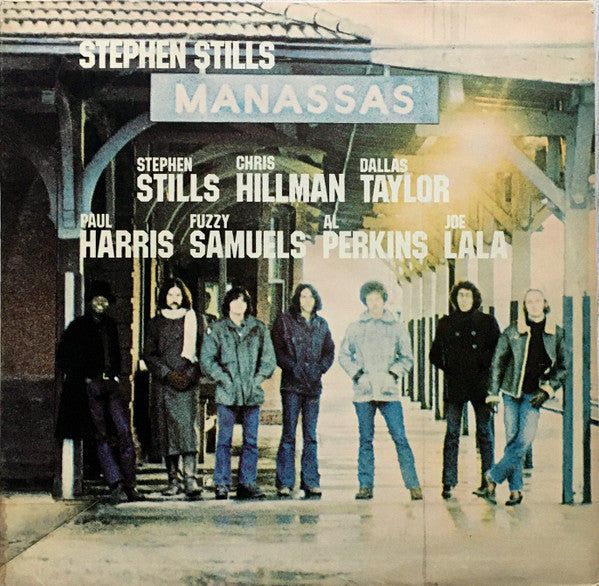 Stephen Stills, Manassas – Manassas (2LP) (D50)