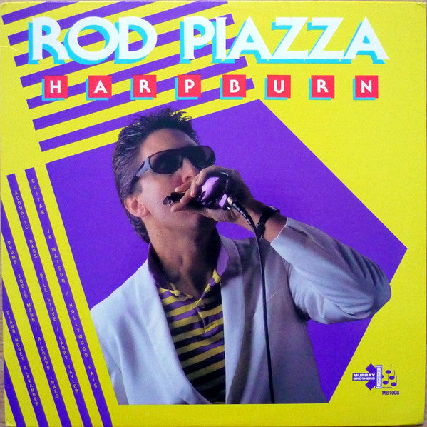 Rod Piazza – Harpburn (LP) (E30)