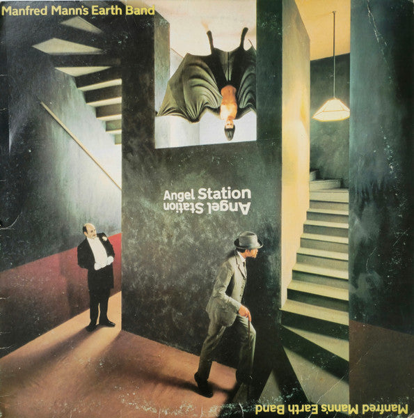 Manfred Mann's Earth Band – Angel Station (LP) (D60)