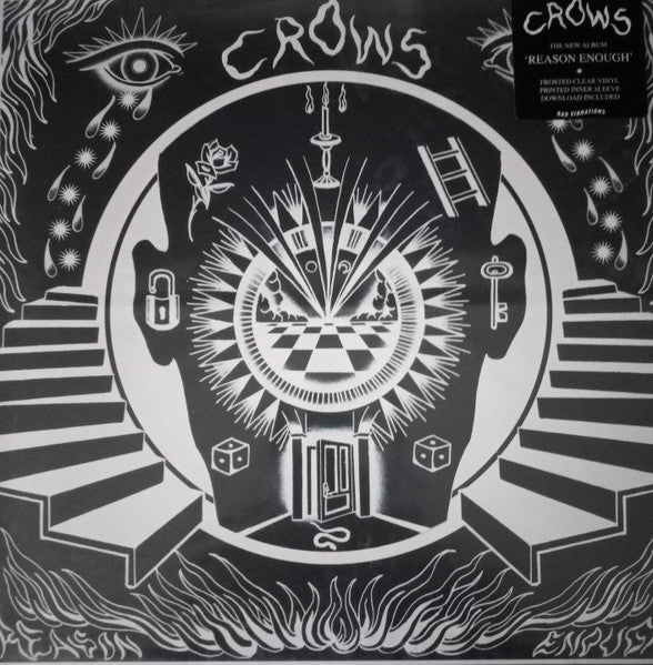 Crows – Reason Enough (LP) (D50)