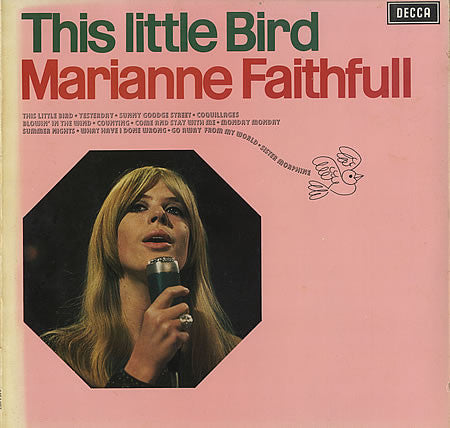 Marianne Faithfull – This Little Bird (LP) (L50)