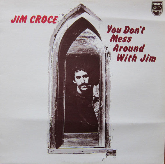Jim Croce – You Don't Mess Around With Jim (LP) (L40)