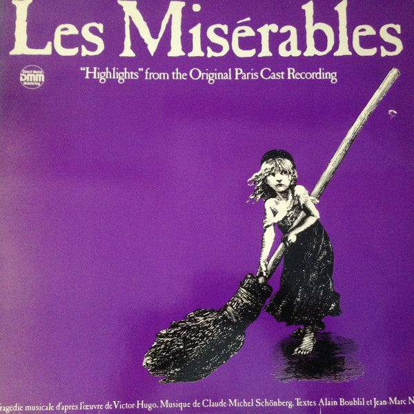 Claude-Michel Schönberg – Les Miserables "Highlights" From The Original Paris Cast Recording (LP) (E20)