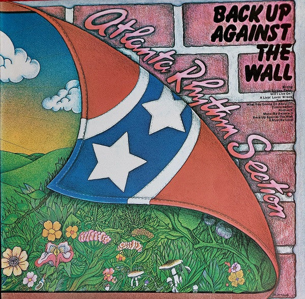 Atlanta Rhythm Section – Back Up Against The Wall (LP) (H50)