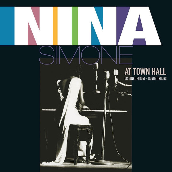 Nina Simone – Nina Simone At Town Hall (LP) (A40)