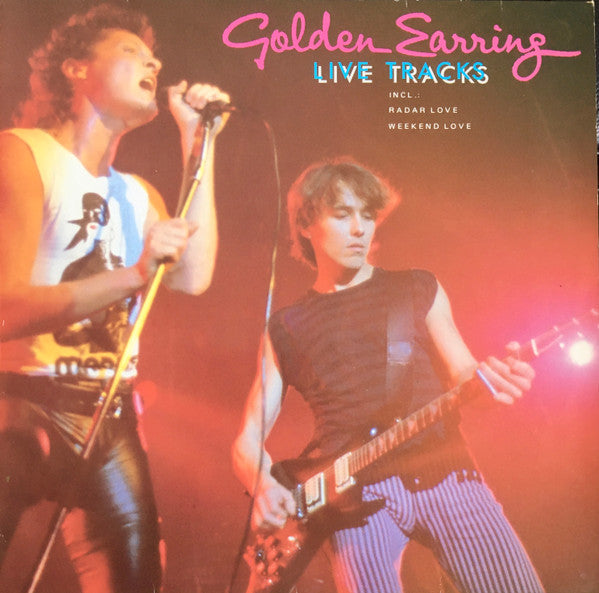 Golden Earring – Live Tracks (LP) (A70)