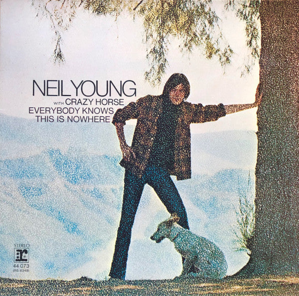 Neil Young With Crazy Horse – Everybody Knows This Is Nowhere (LP) (K30)