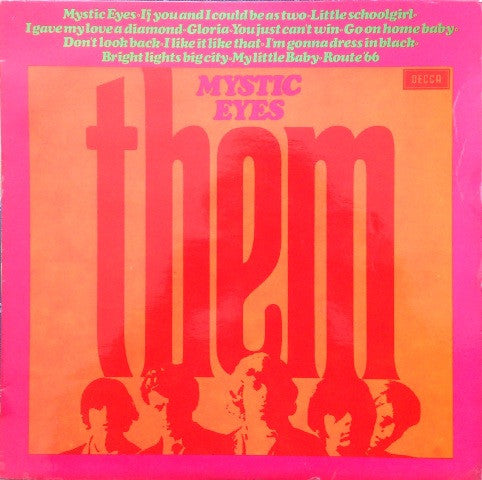Them – Mystic Eyes (LP) (A60)