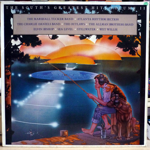 Various – The South's Greatest Hits Volume II (LP) (M10)