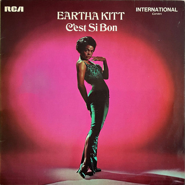 Eartha Kitt – C'est Si Bon (LP) (D50)