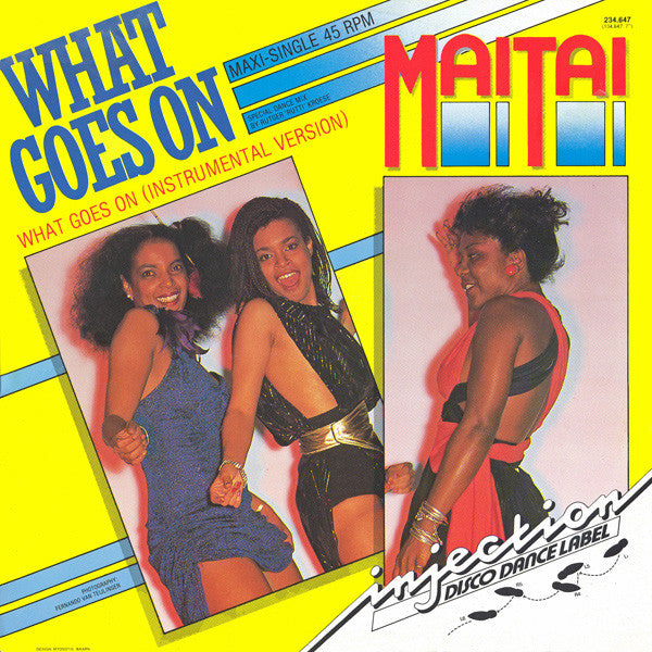 Mai Tai – What Goes On (Special Dance Mix) (12") (T50)