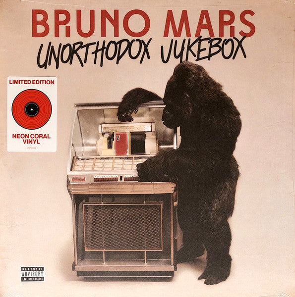 Bruno Mars – Unorthodox Jukebox (LP) (B10)