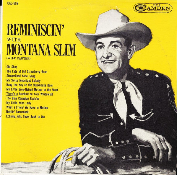 Montana Slim – Reminiscin' With Montana Slim (LP) (E20)