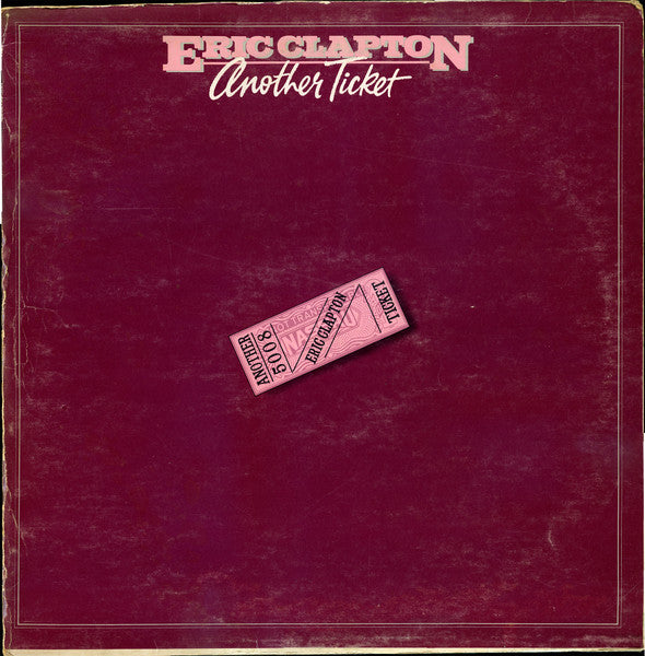 Eric Clapton – Another Ticket (LP) (K70)