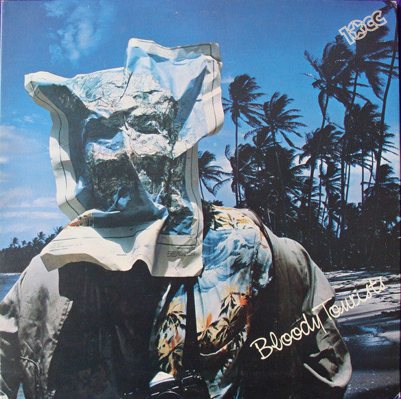 10cc – Bloody Tourists (LP) (J20)