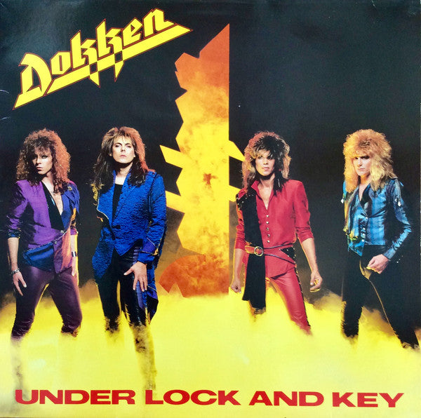 Dokken – Under Lock And Key (LP) (C20)