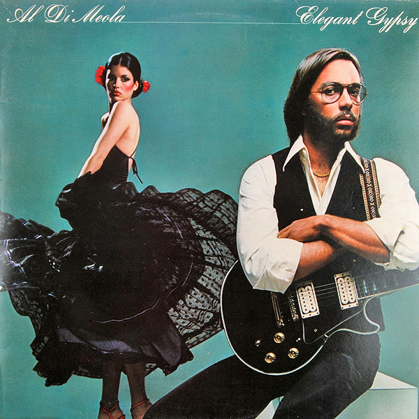 Al Di Meola – Elegant Gypsy (LP) (M40)