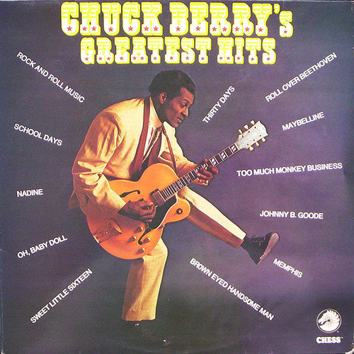 Chuck Berry – Chuck Berry's Greatest Hits (LP) (F30)