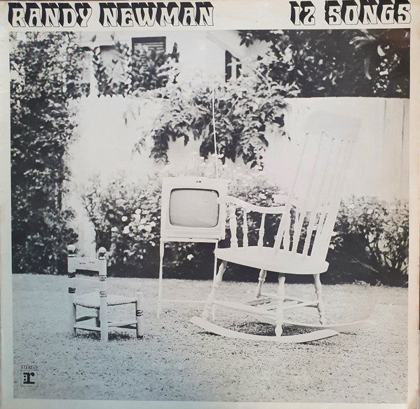 Randy Newman – 12 Songs (LP) (K70)