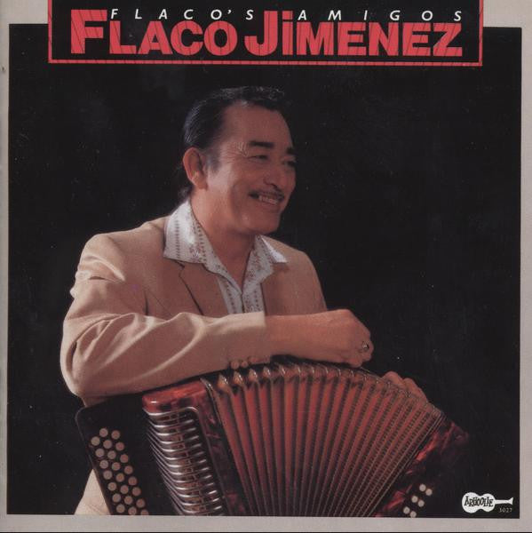 Flaco Jimenez – Flaco's Amigos (LP) (K50)