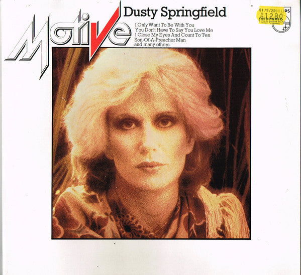Dusty Springfield – Dusty Springfield (LP) (G70)
