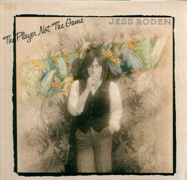 Jess Roden – The Player Not The Game (LP) (A80)