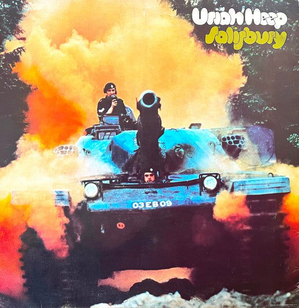 Uriah Heep – Salisbury (LP) (A10)