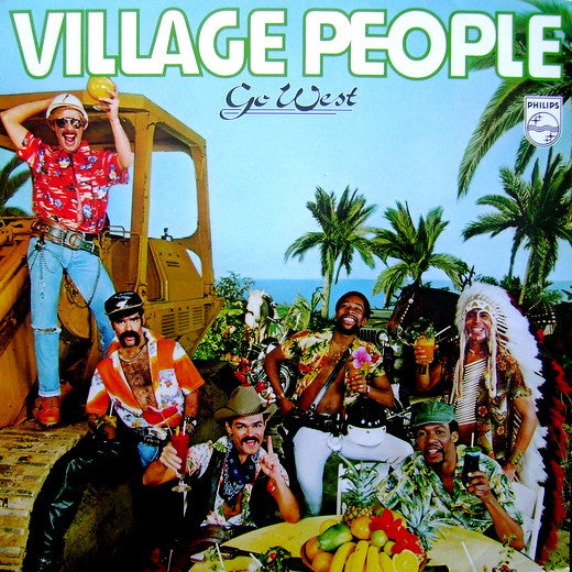 Village People – Go West (LP) (B10)