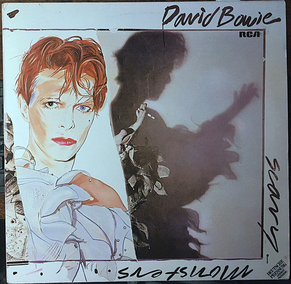 David Bowie – Scary Monsters (LP) (L20)