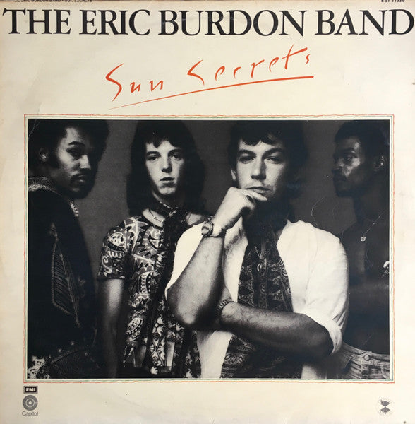 Eric Burdon Band – Sun Secrets (LP) (H10)