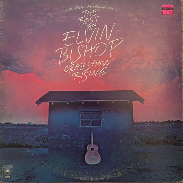 Elvin Bishop – The Best Of Elvin Bishop (Crabshaw Rising) (LP) (A60)