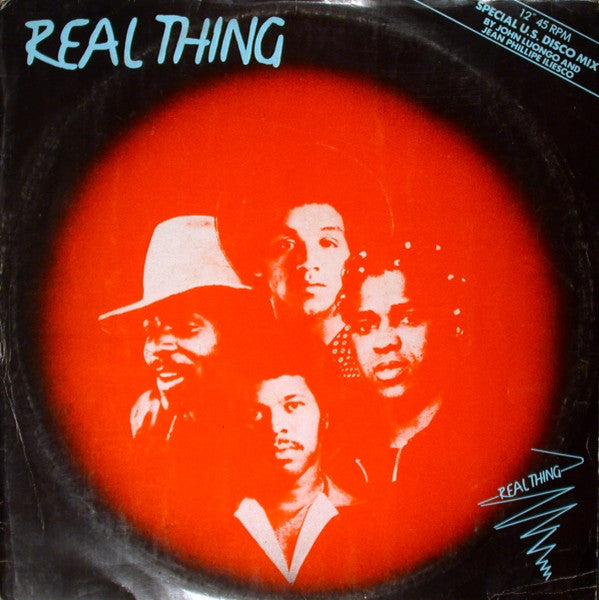 Real Thing – Boogie Down (Get Funky Now) (LP) (T10)