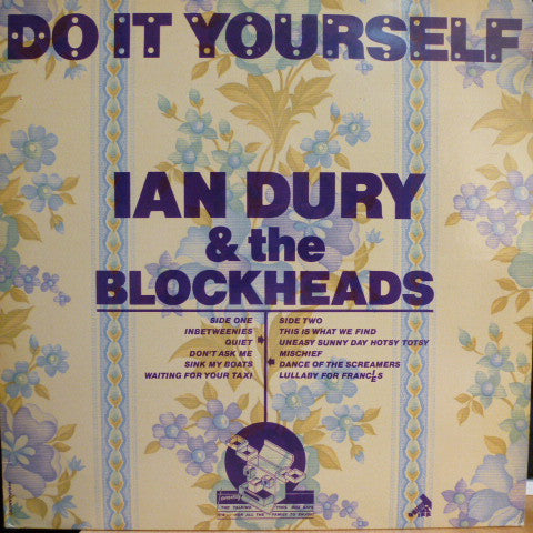 Ian Dury & The Blockheads – Do It Yourself (LP) (D40)