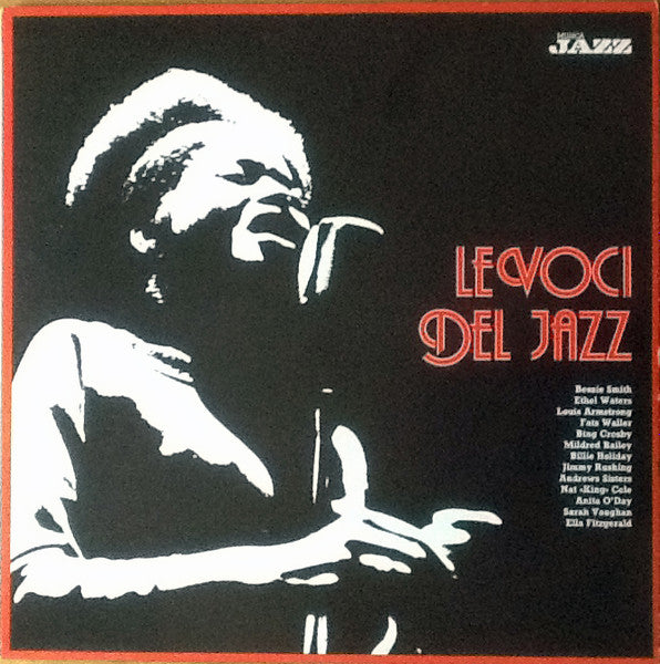Various – Le Voci Del Jazz (LP) (E30)