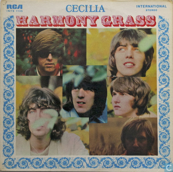 Harmony Grass – Cecilia (LP) (A60)