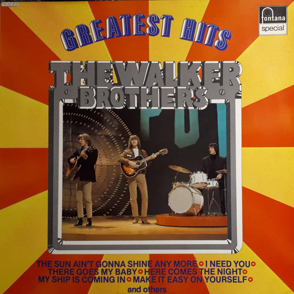 Walker Brothers – Greatest Hits (LP) (L20)