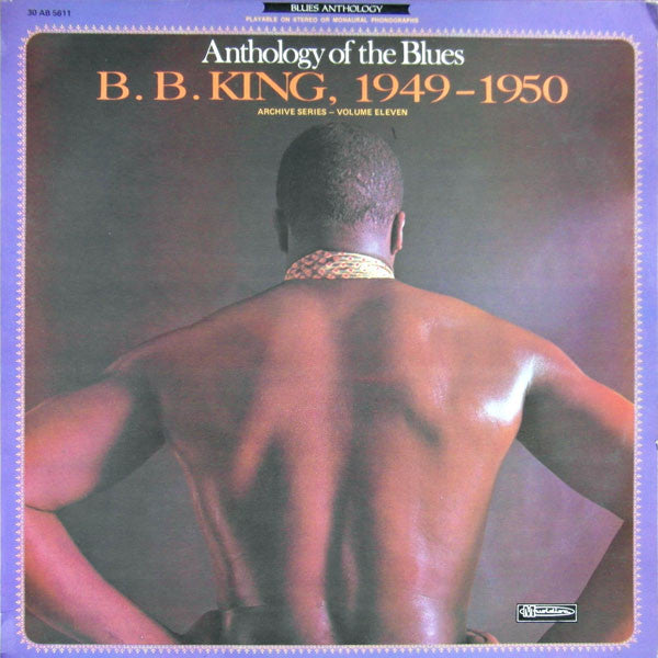 B.B. King – B.B. King, 1949 - 1950 (LP) (G50)