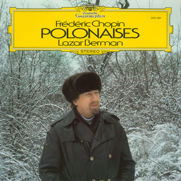 Frédéric Chopin, Lazar Berman – Polonaises (LP) (F80)