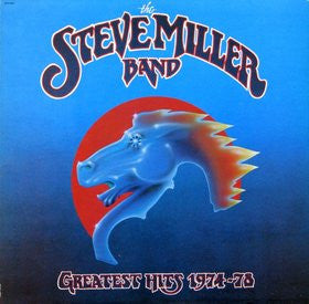 Steve Miller Band – Greatest Hits 1974-78 (LP) (E60)