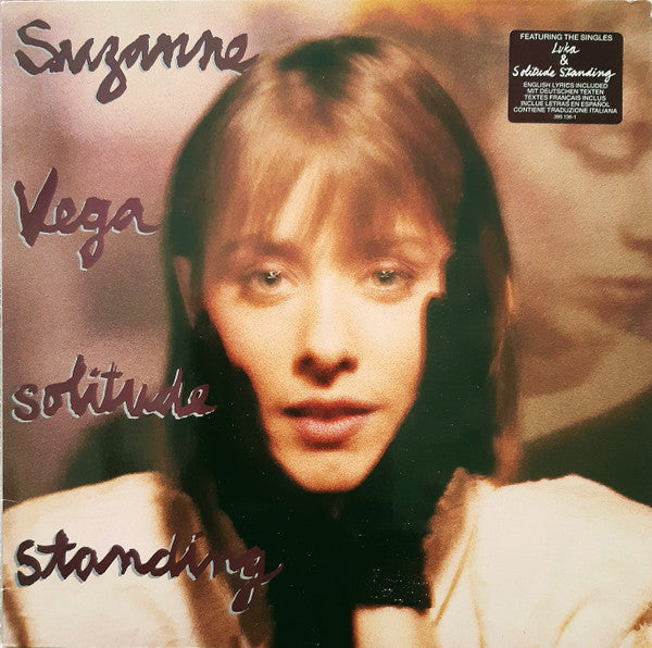 Suzanne Vega – Solitude Standing (LP) (D70)