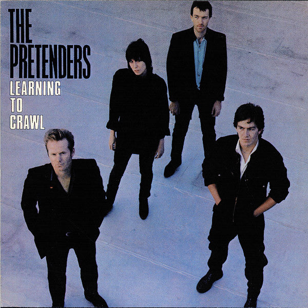 The Pretenders – Learning To Crawl (LP) (D60)