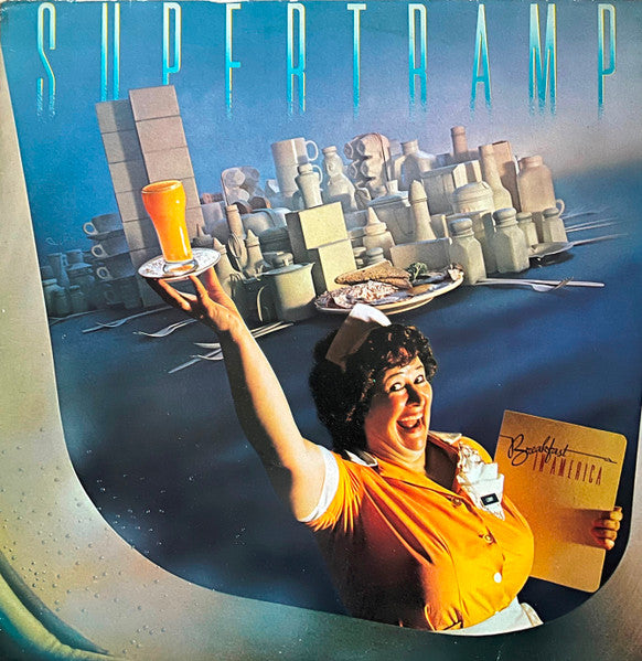 Supertramp – Breakfast In America (LP) (C10)