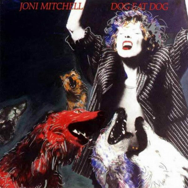 Joni Mitchell – Dog Eat Dog (LP) (G80)