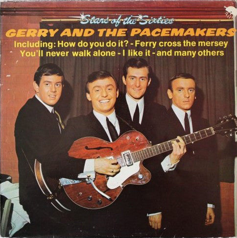 Gerry And The Pacemakers – Stars Of The Sixties (LP) (K40)