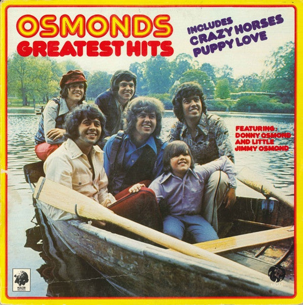 Osmonds – Greatest Hits (LP) (D10)