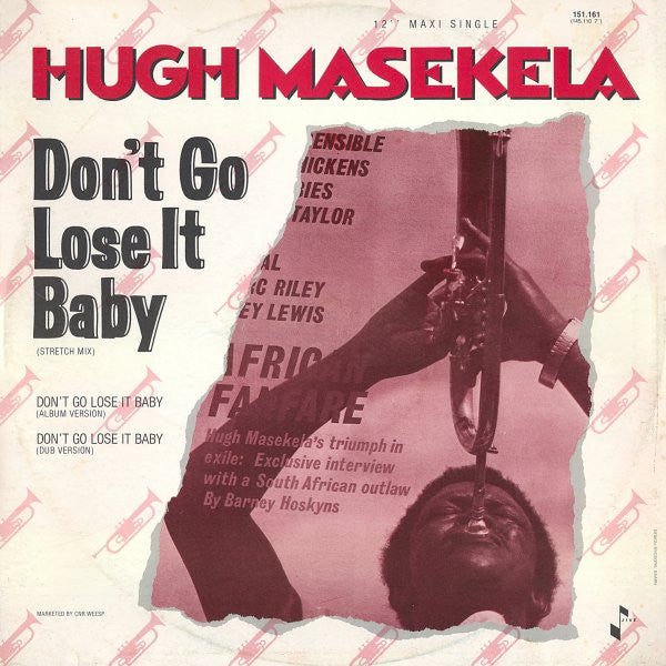 Hugh Masekela – Don't Go Lose It Baby (12") (T50)