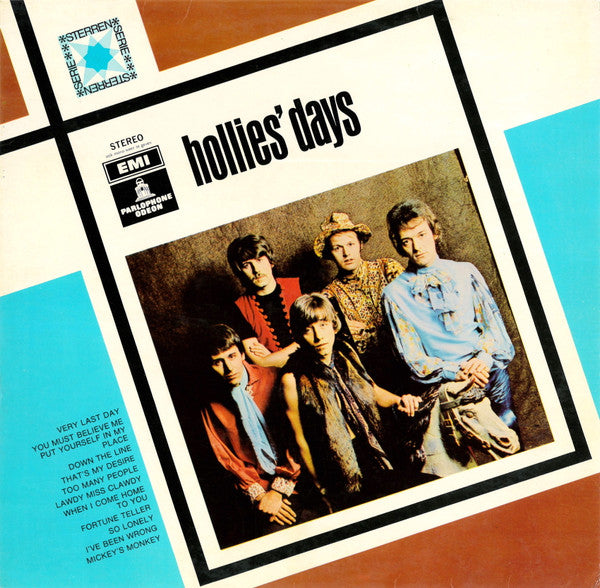 The Hollies – Hollies' Days (LP) (A60)