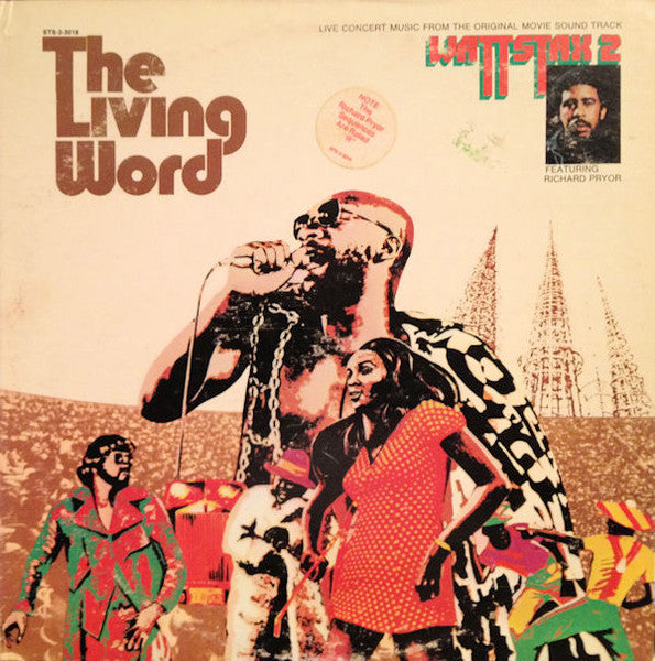 Various – The Living Word - Wattstax 2 (LP) (K80)