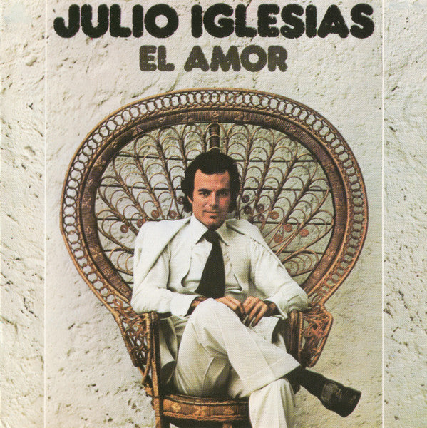 Julio Iglesias – El Amor (LP) (D70)