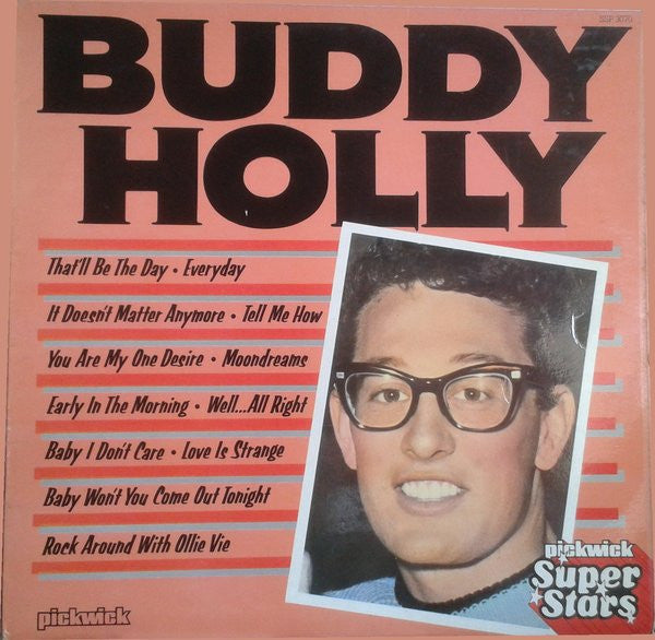 Buddy Holly – Buddy Holly (LP) (K80)